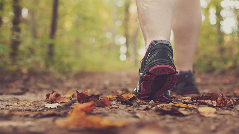 Even an Hour's Walk a Week Lowers Risk in Type 2 Diabetes
