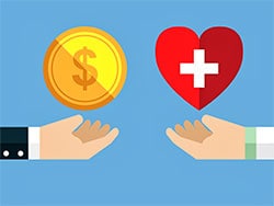 photo of Healthcare and money