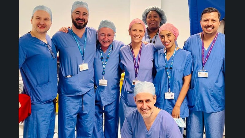 UK's First Living Donor Uterus Transplant a Success
